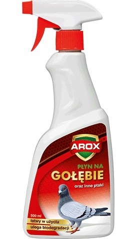 

Płyn odstraszający gołębie 500 ml Arox 9634