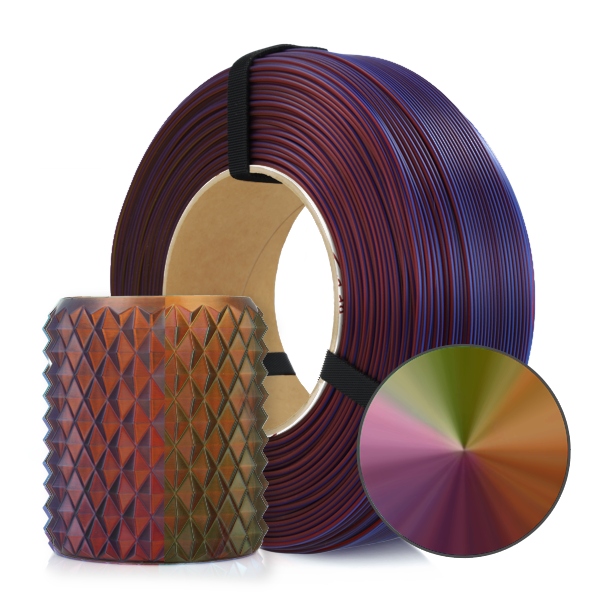 Filament Rosa 3D ReFill PLA Magic Silk 1,75mm Vintage Glass 1000g EAN (GTIN) 5907753135841