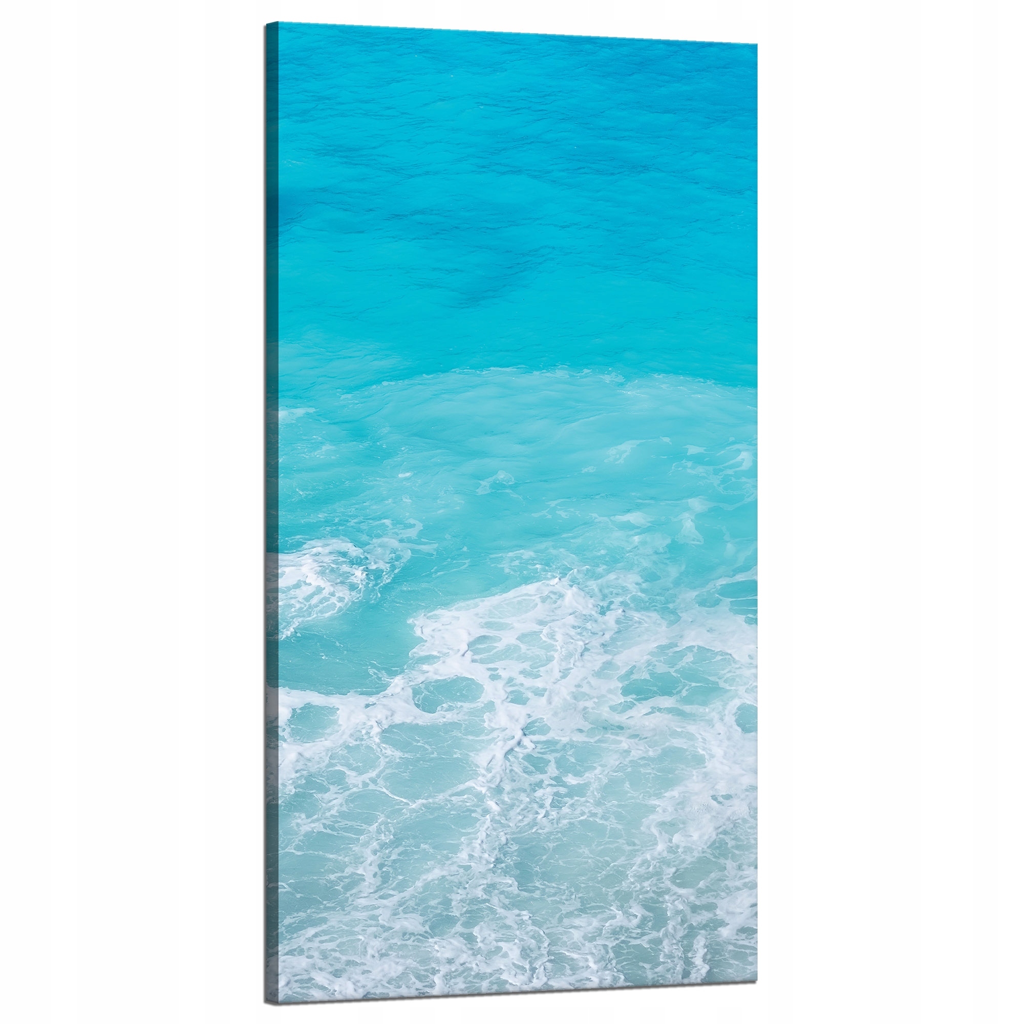 Obraz na plátně Pěna na moři Vlny Voda 60x120 cm