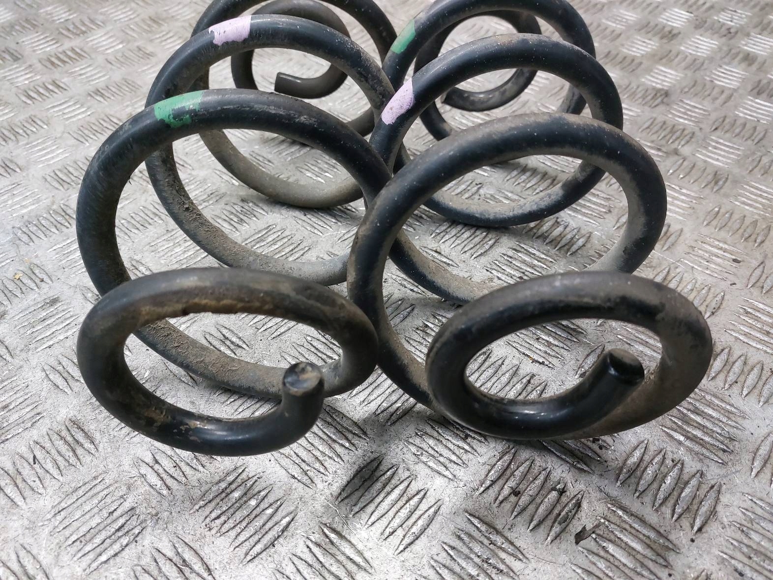 shock absorber + spring left rear part + right rear part RENAULT KOLEOS and