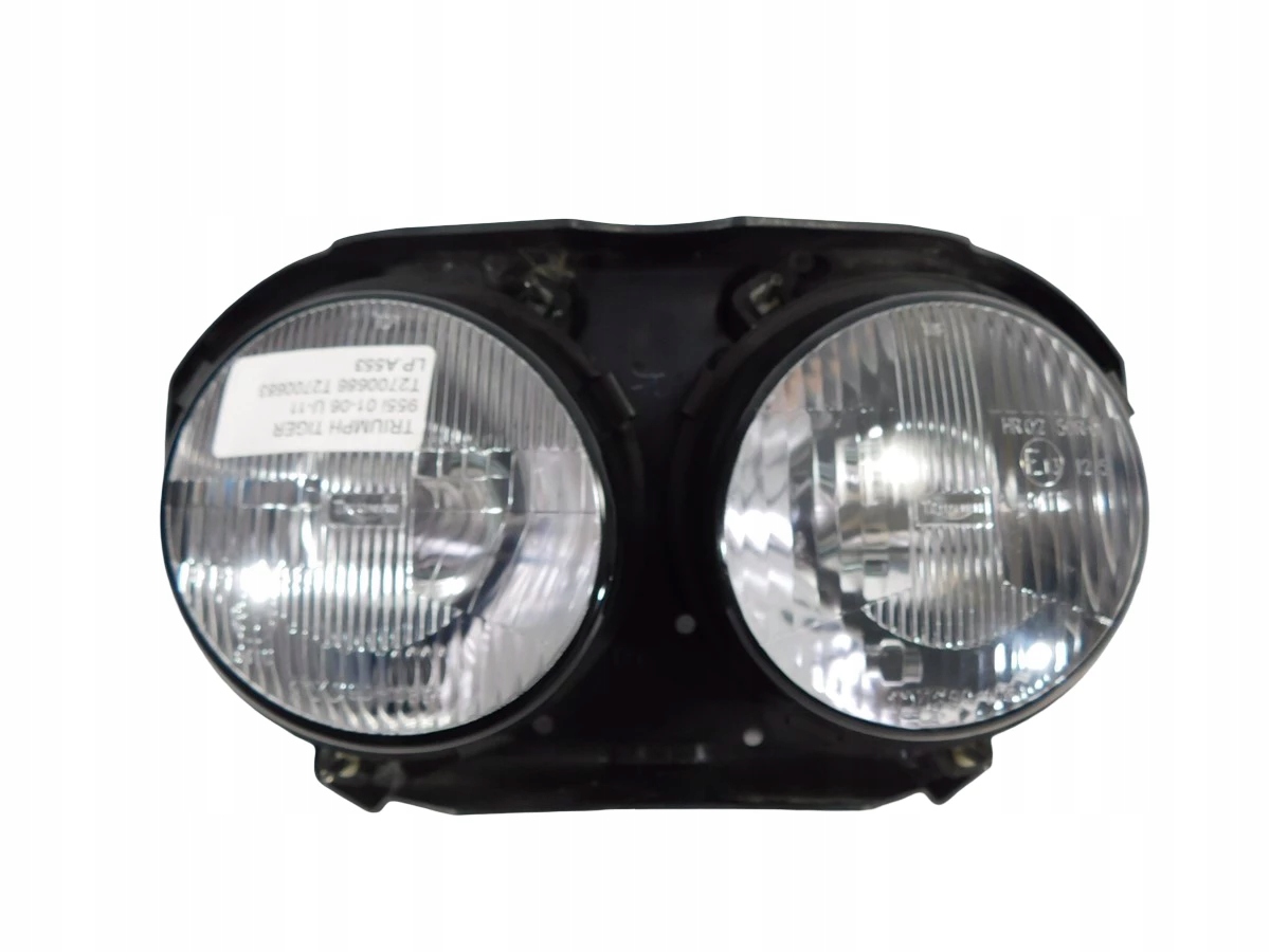 Lampa Reflektor Predná Triumph Tiger 955i 01-06 U-11 T2700686 T2700683
