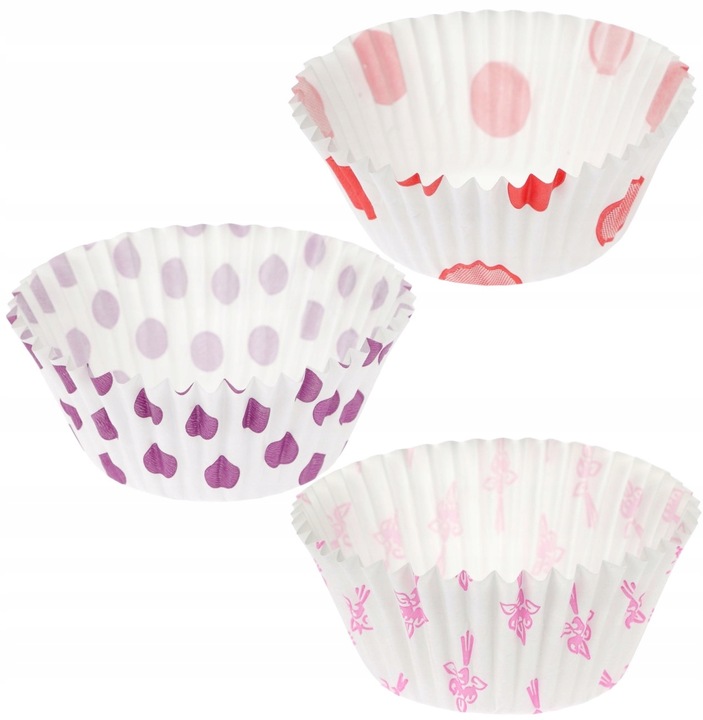 

Forma papierowa do muffinek babeczek 80szt.
