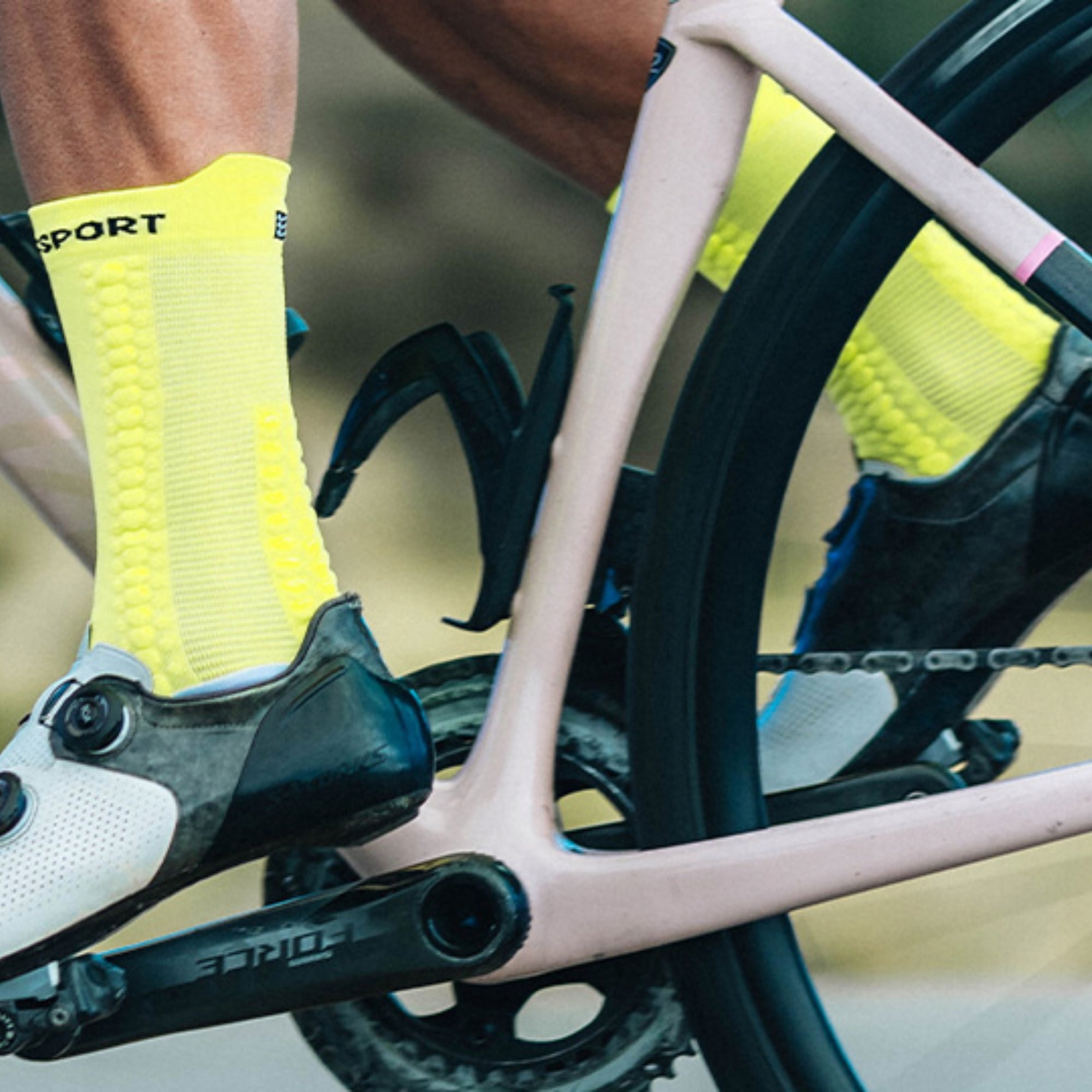 Skarpety rowerowe COMPRESSPORT BIKE V4.0 T4 Płeć produkt uniseks