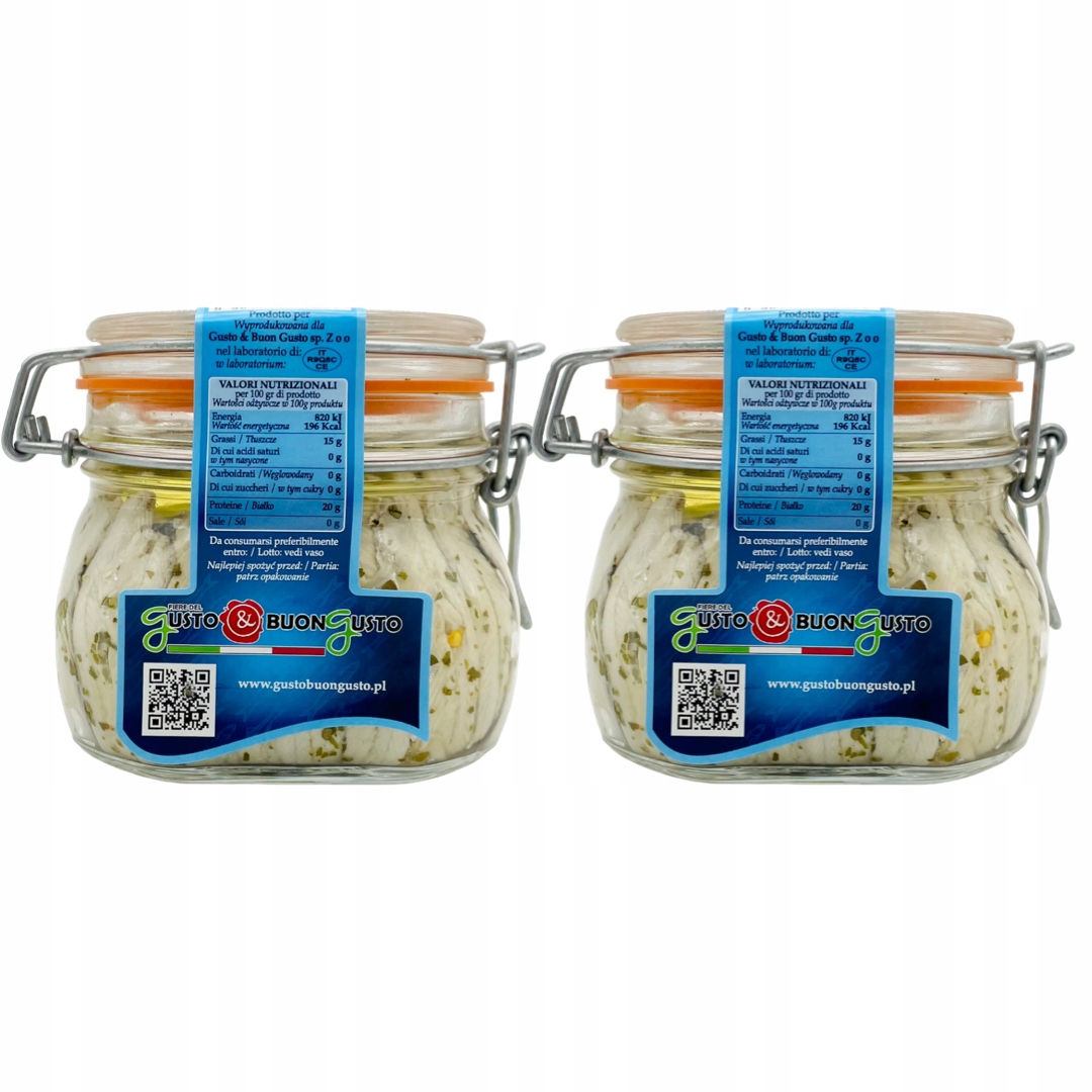 Levně Alici Marinate Anchois marinované 2 x 580 g! Sicílie