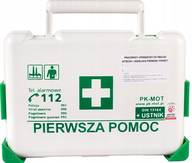 

Apteczka Pierwszej Pomocy Przemysłowa Zakładowa Bd