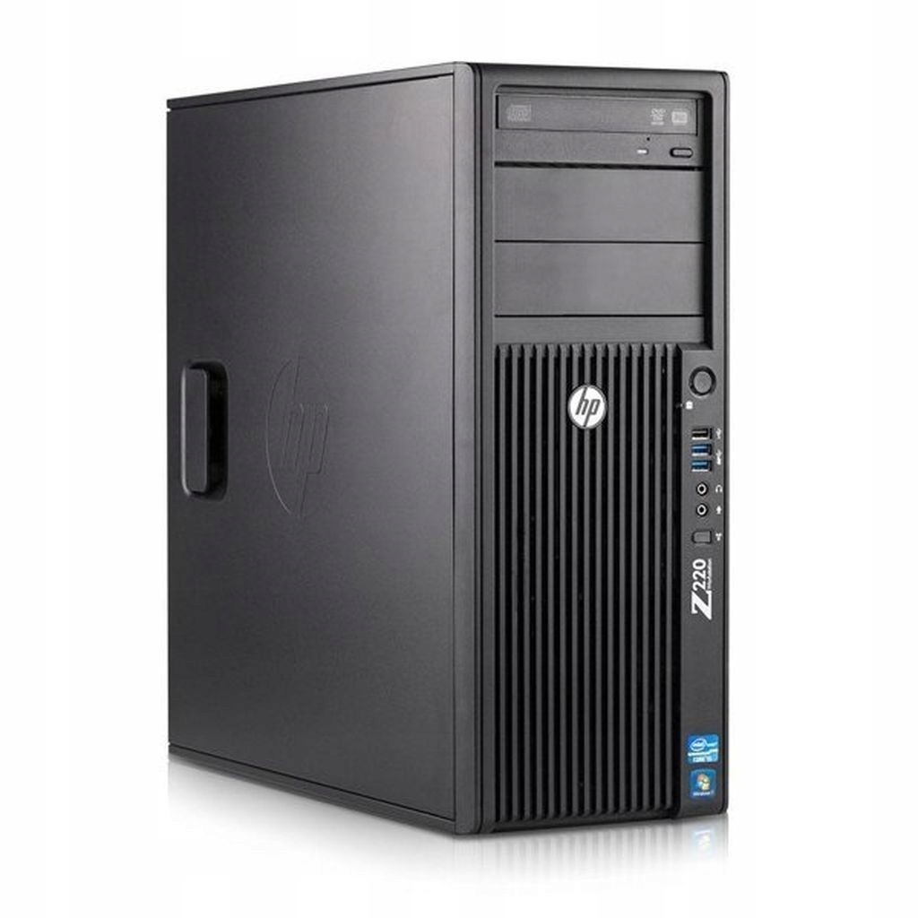 HP Z220 MT E3-1225v2 3.2QC 8GB 500HDD ZASILACZ 400