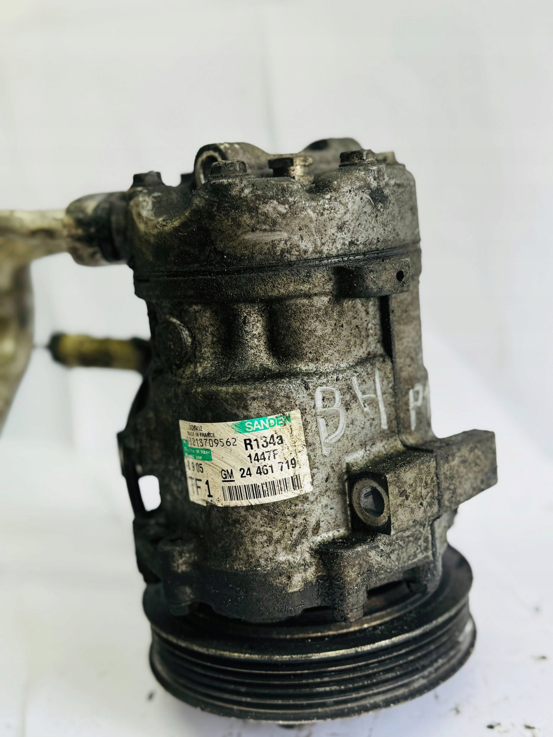 ORG compressor compressor; of the air conditioning OPEL - 24461719 1447F