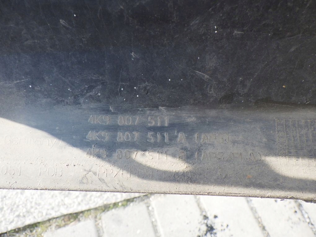 AUDI A6 C8 4K9 KOMBI 2018- bumper rear