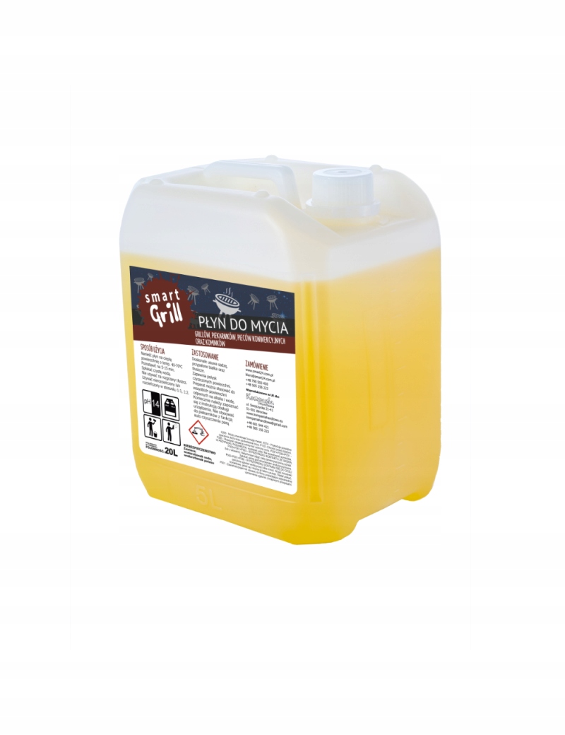 Levně Smart Grill 10 L – přípravek ve formě pěny na mytí grilů