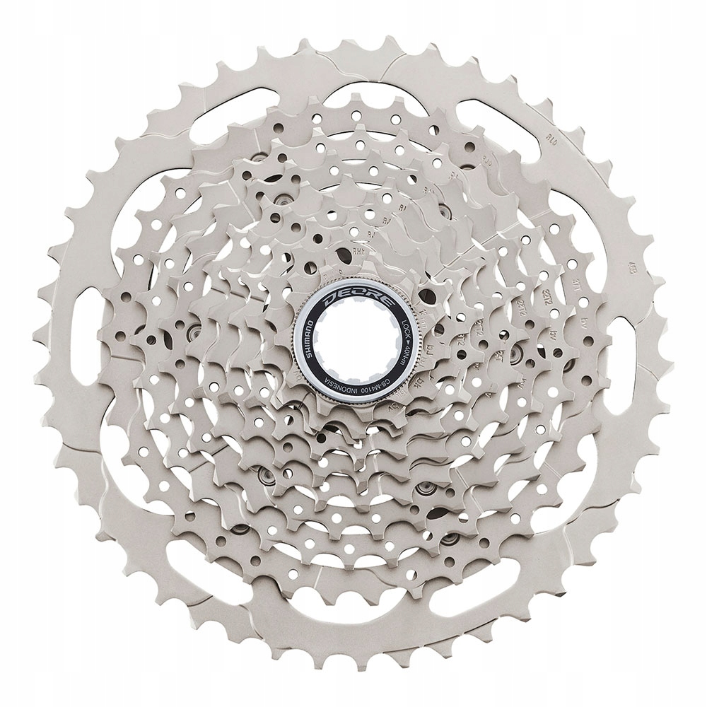 Shimano Deore CS-M4100 10rz 11-46 kaseta rowerowa