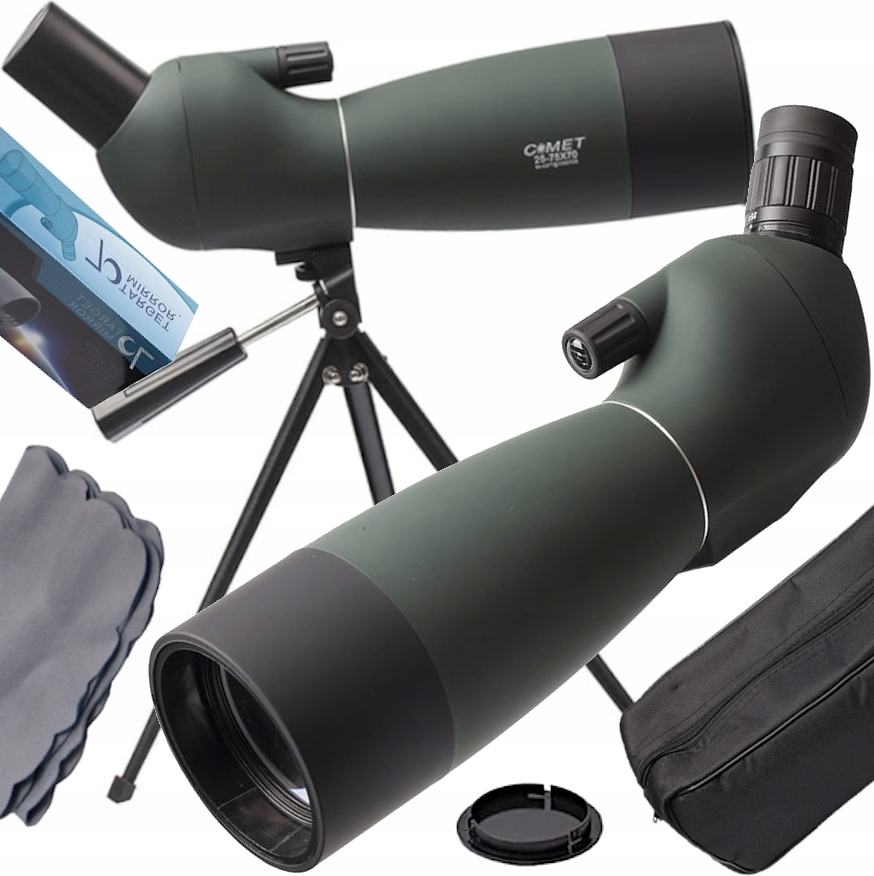 Pozorovací Dalekohled Comet 70 MM 25-75 x 70 LN-005