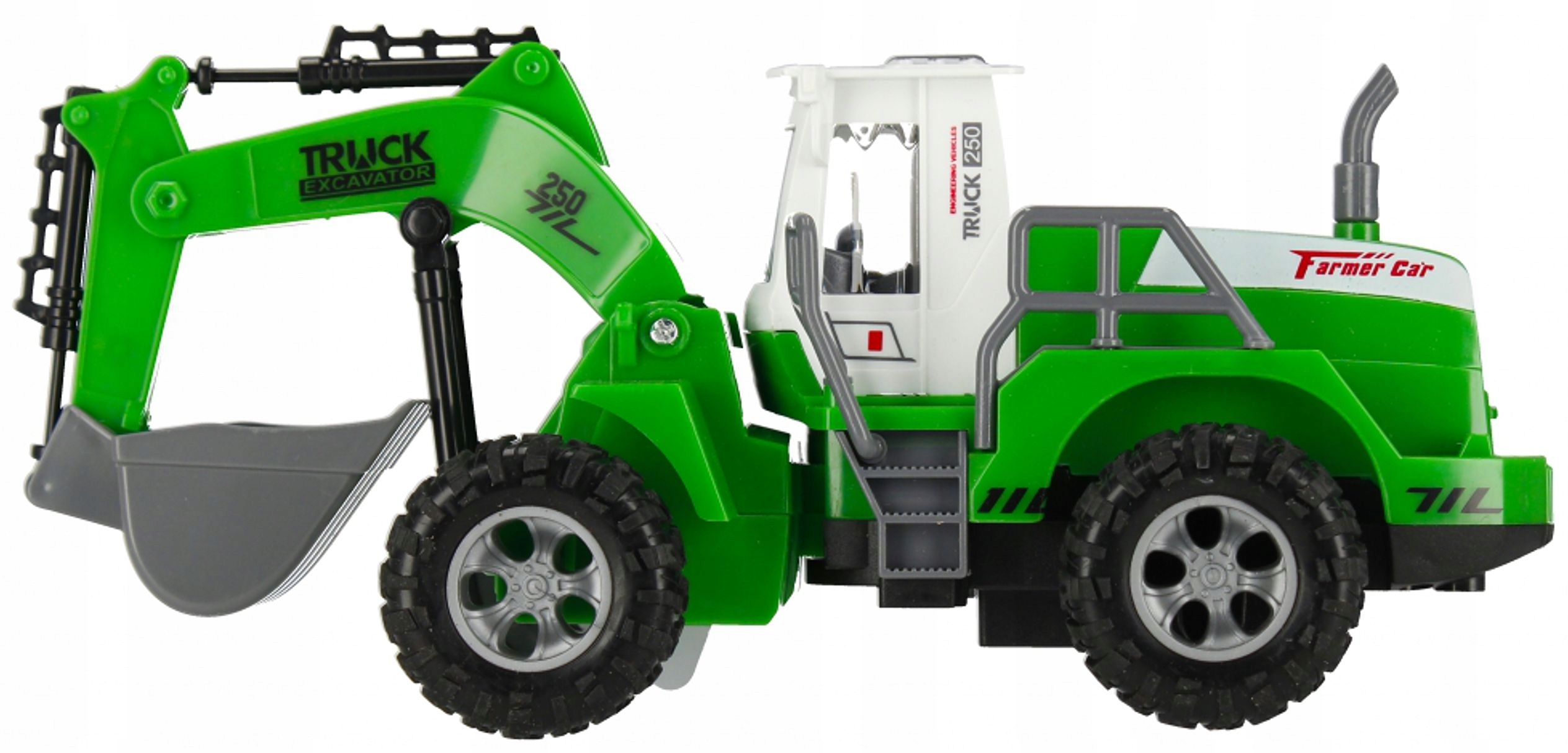 AUTO CIĘŻAROWE KOPARKA ŁADOWARKA MASZYNA ZABAWKA Model Koparka