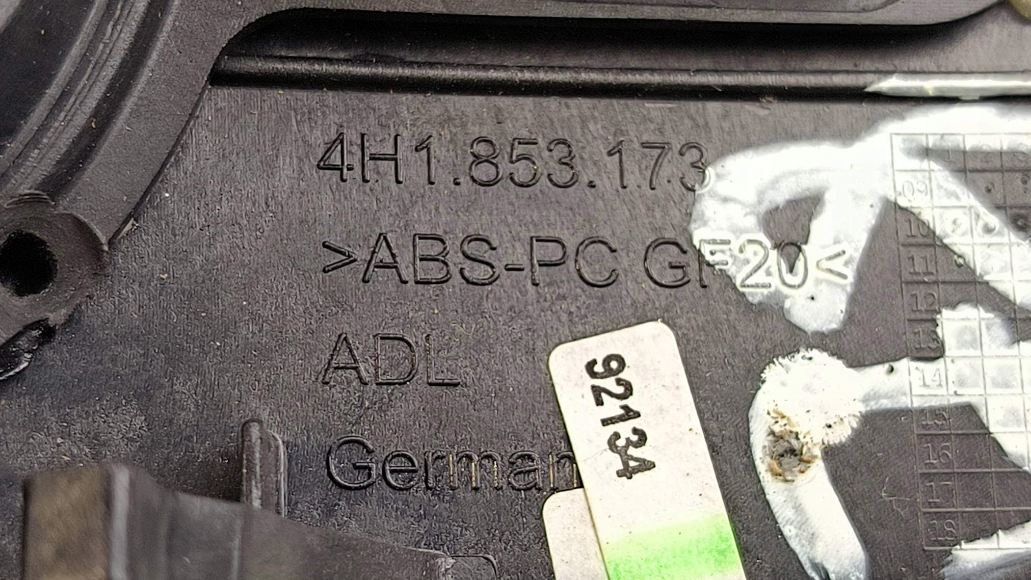 DEKOR lišta 4H1853173 AUDI A8 S8 D3