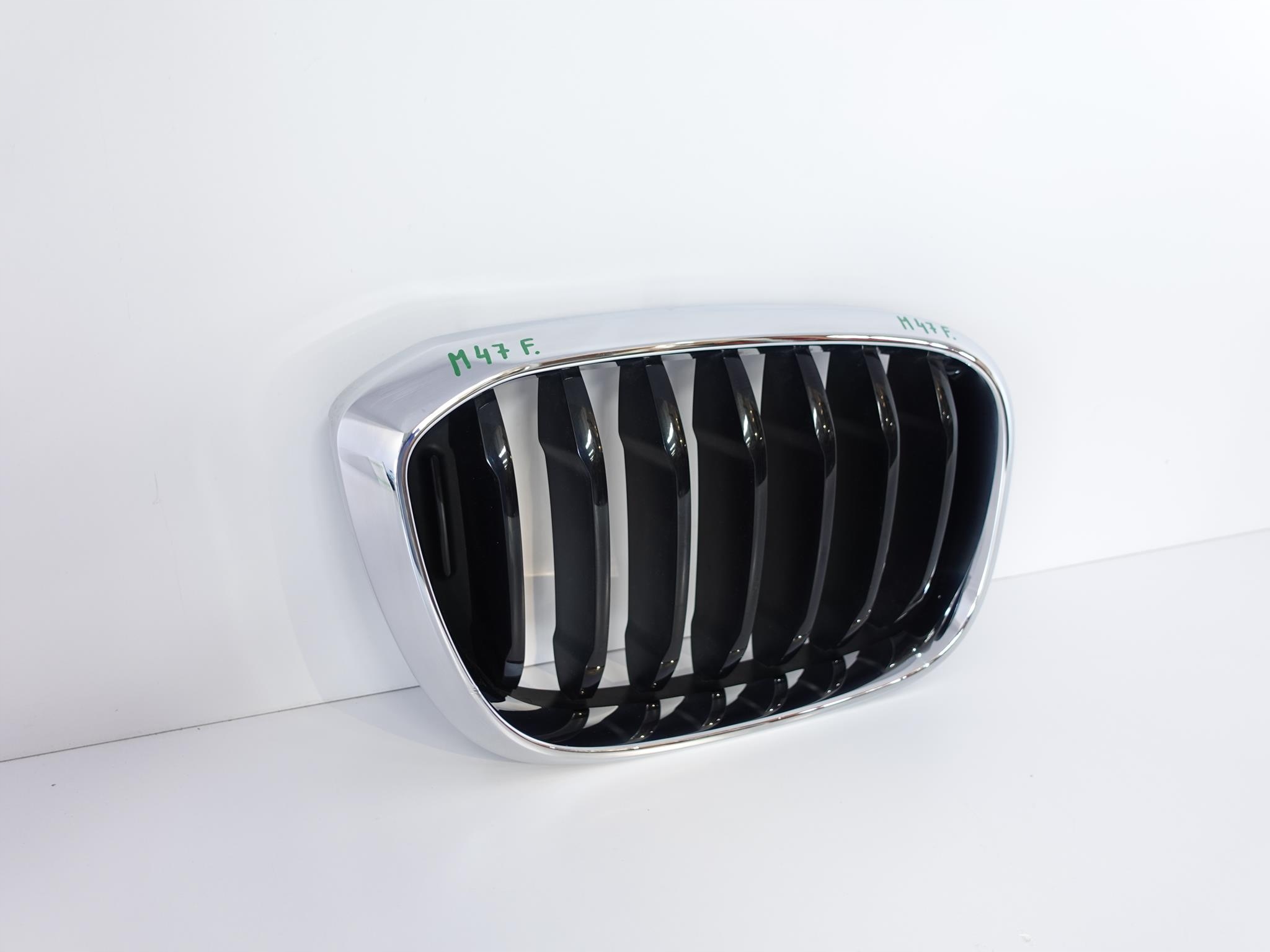 BMW X3 X4 G01 G02 grid grill kidney grille right front