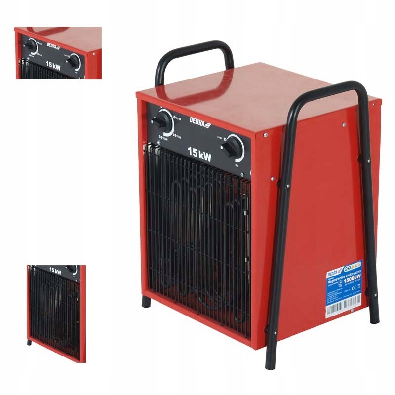 

Dedra DED9925 Nagrzewnica Elektryczna 15kW 15000W