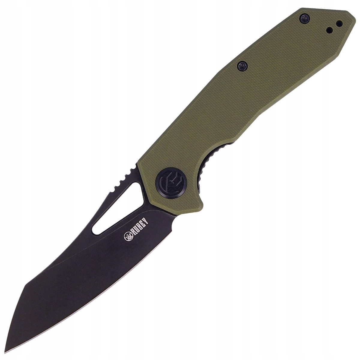 Nůž Kubey Knife New Vagrant Tan G10 (KU291E)