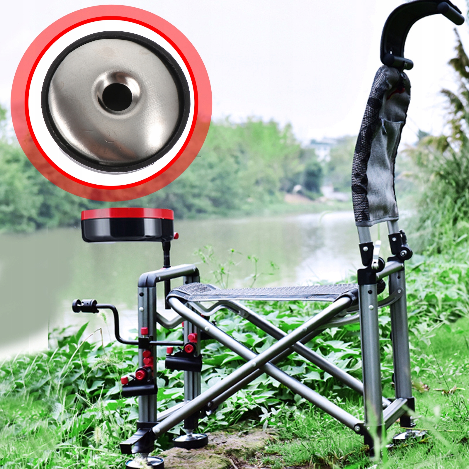 AKCESORIA DO FOTELÓW WĘDKARSKICH STOPY AKCESORIA Stan opakowania oryginalne