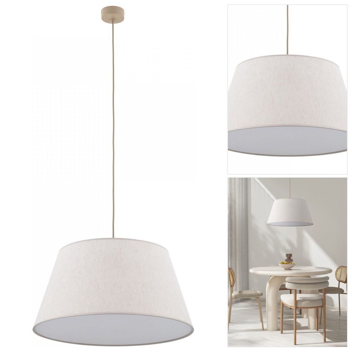 Závěsná béžová Formo moderní intimní atmosféra pro chodbu Tk Lighting