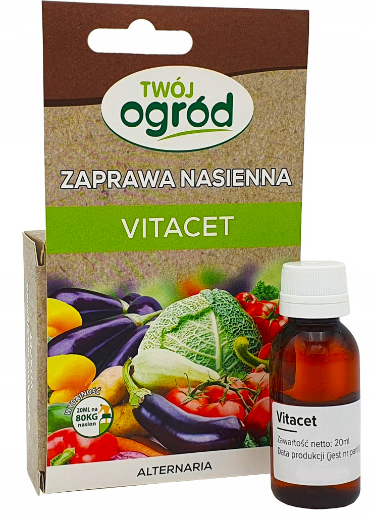 

Vitacet Zaprawa Do Nasion Nasienna 20 ML Oprysk