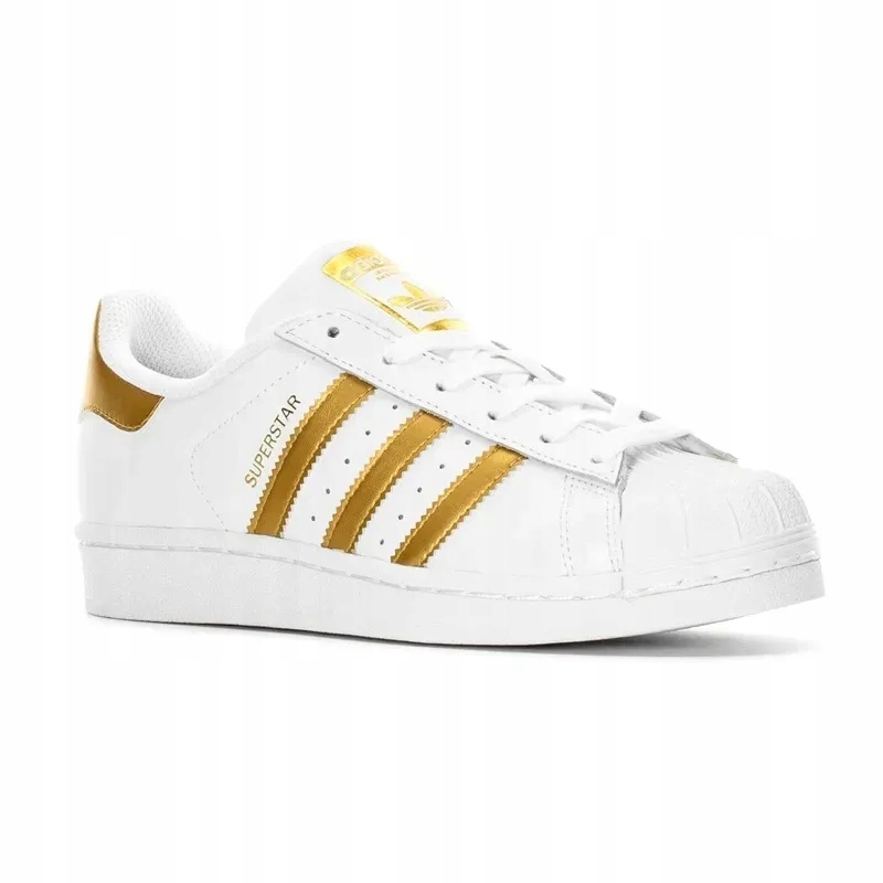 Adidas dámské bílé sportovní nízké klasické boty Superstar B39402 36 2/3