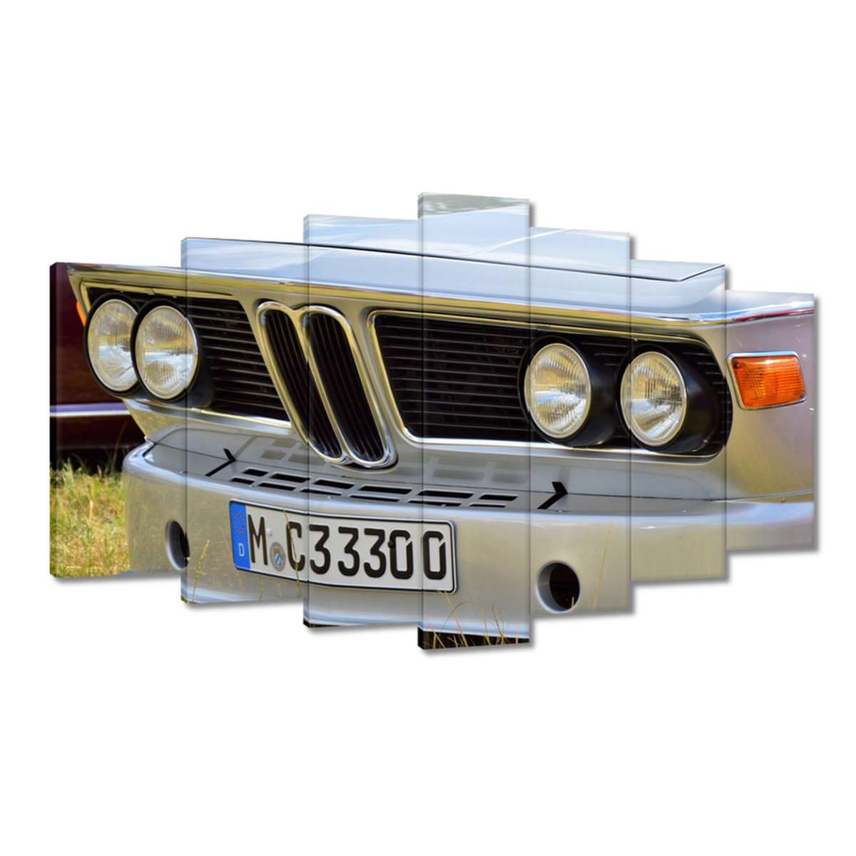 Obrazy 140x80 Bmw Skutečný žralok