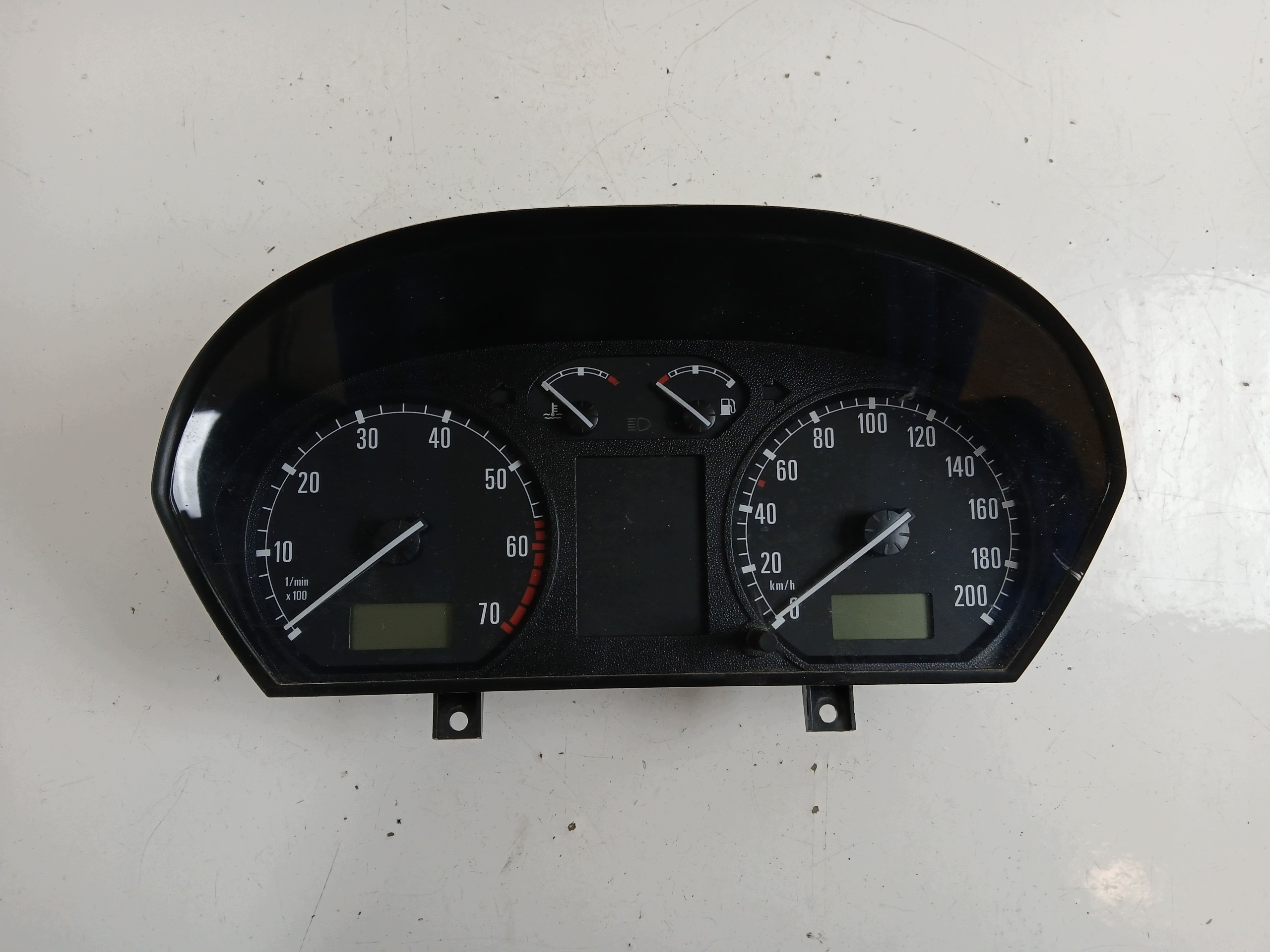 SKODA FABIA and 1.2 dials dials 6Y0920880M
