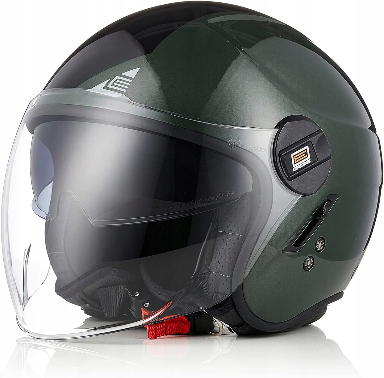Origine Motocyklová prilba Ece Next Black Army Green, L