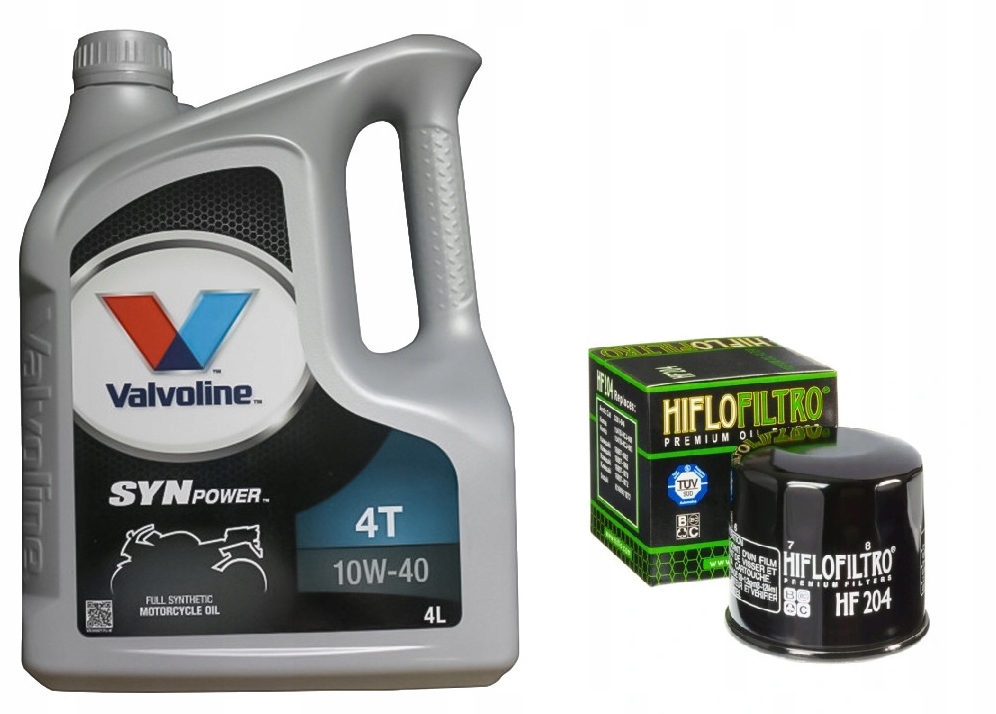 

Olej Valvoline Synpower 4T 10W40 4L HF204