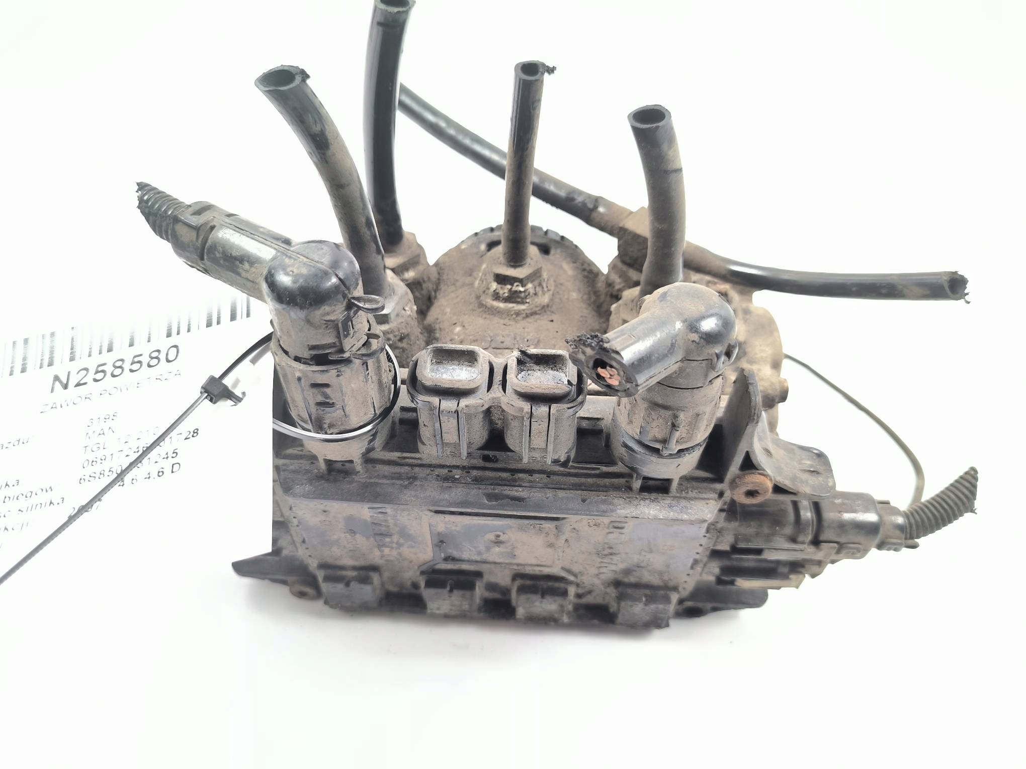 Vanne MODULATOR EBS 4801041040 MAN TGL 12.210