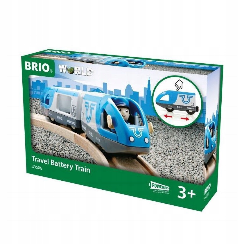 BRIO BRIO POCIĄG OSOBOWY