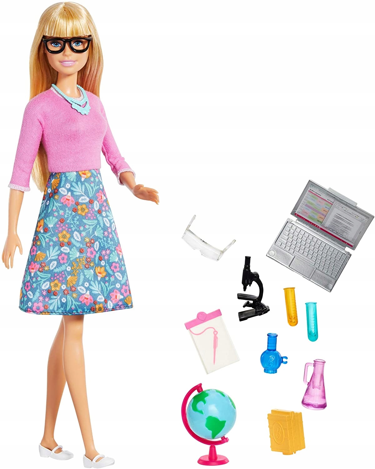 BARBIE LALKA NAUCZYCIELKA GJC23