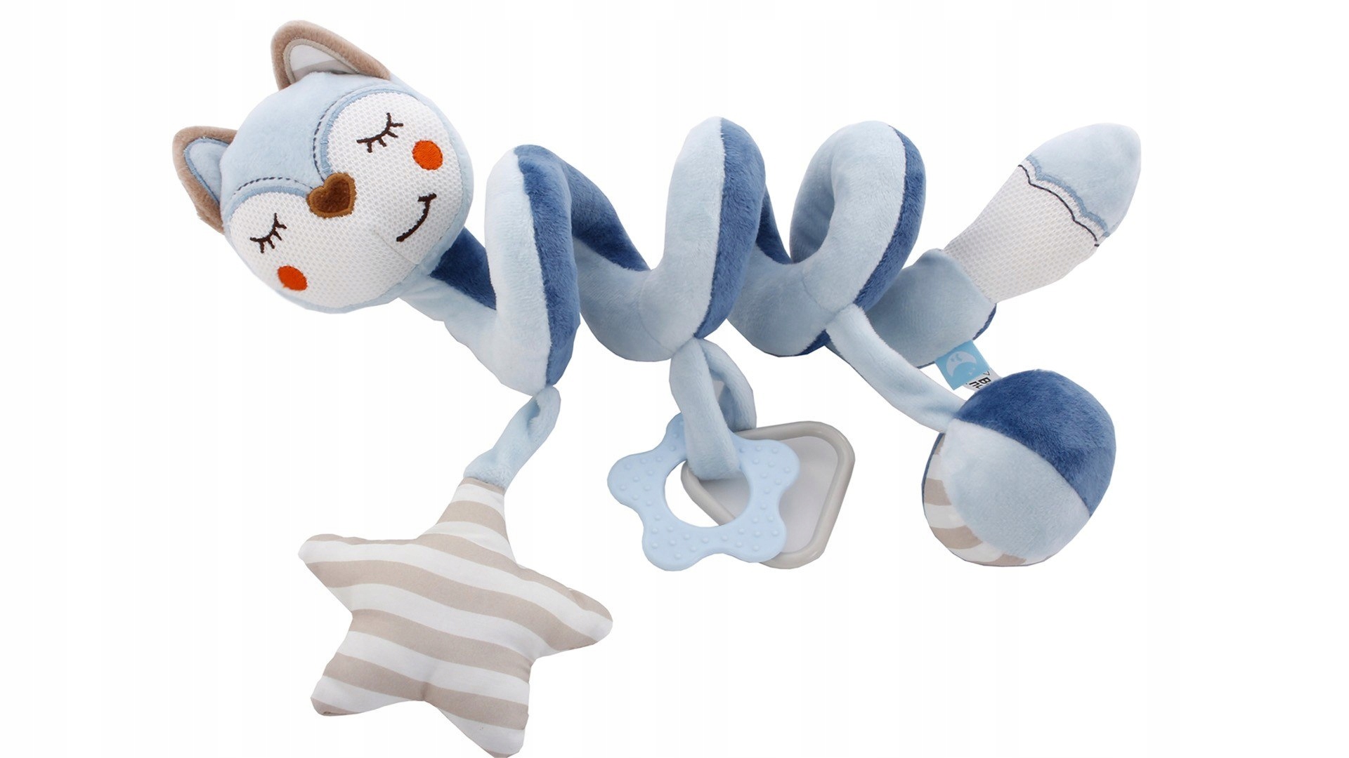 SPIRALA DO WÓZKA ZAWIESZKA DO ŁÓŻECZKA GRZECHOTKA LISEK Wiek dziecka 0 +