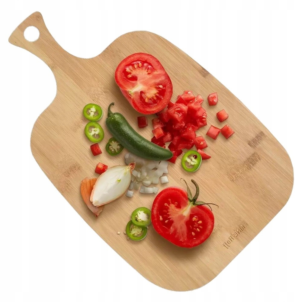 

Deska Bambusowa do Krojenia 2 stronna Kuchenna