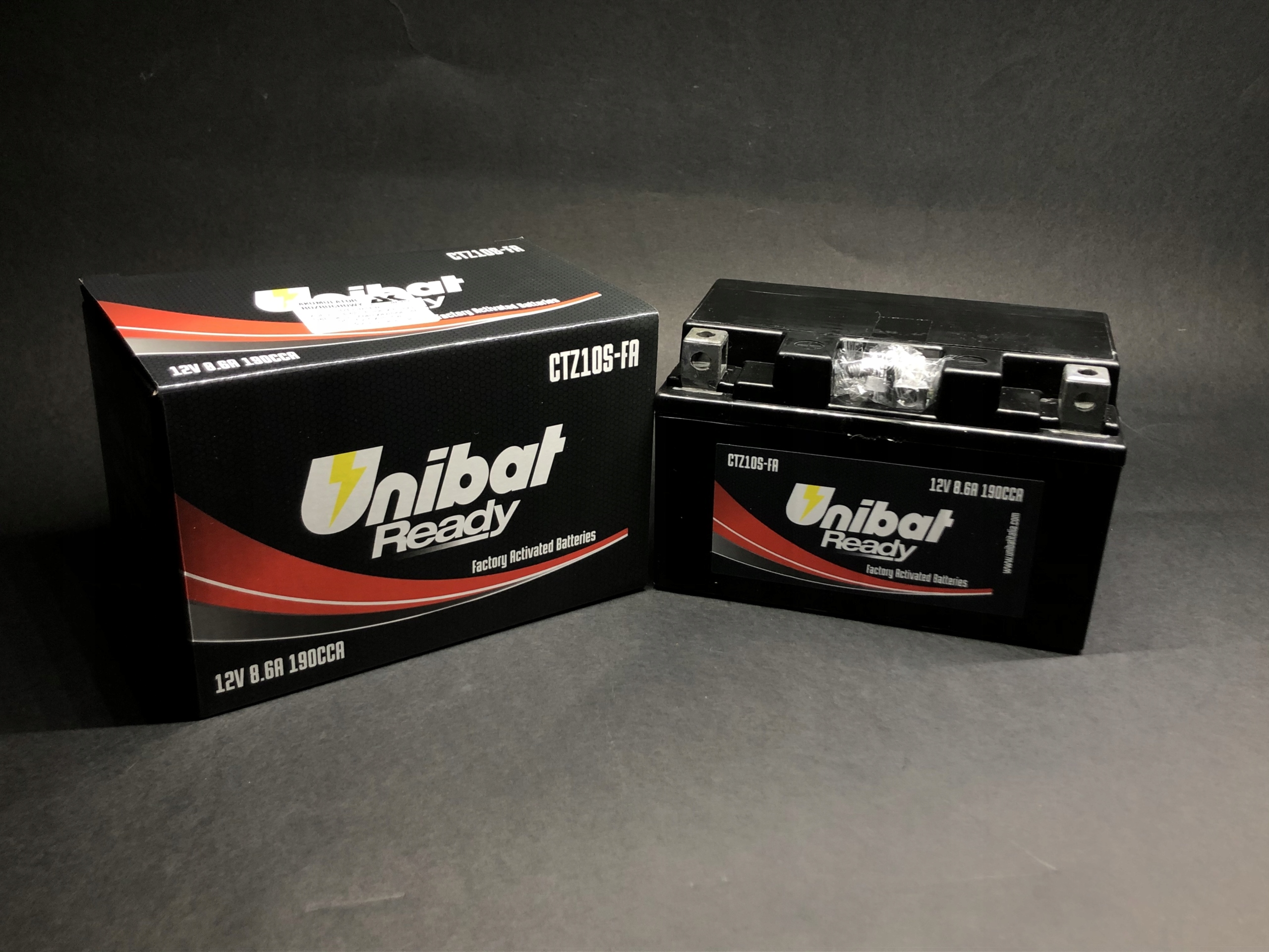 

Unibat CTZ10S-FA (YTZ10S-BS) Agm
