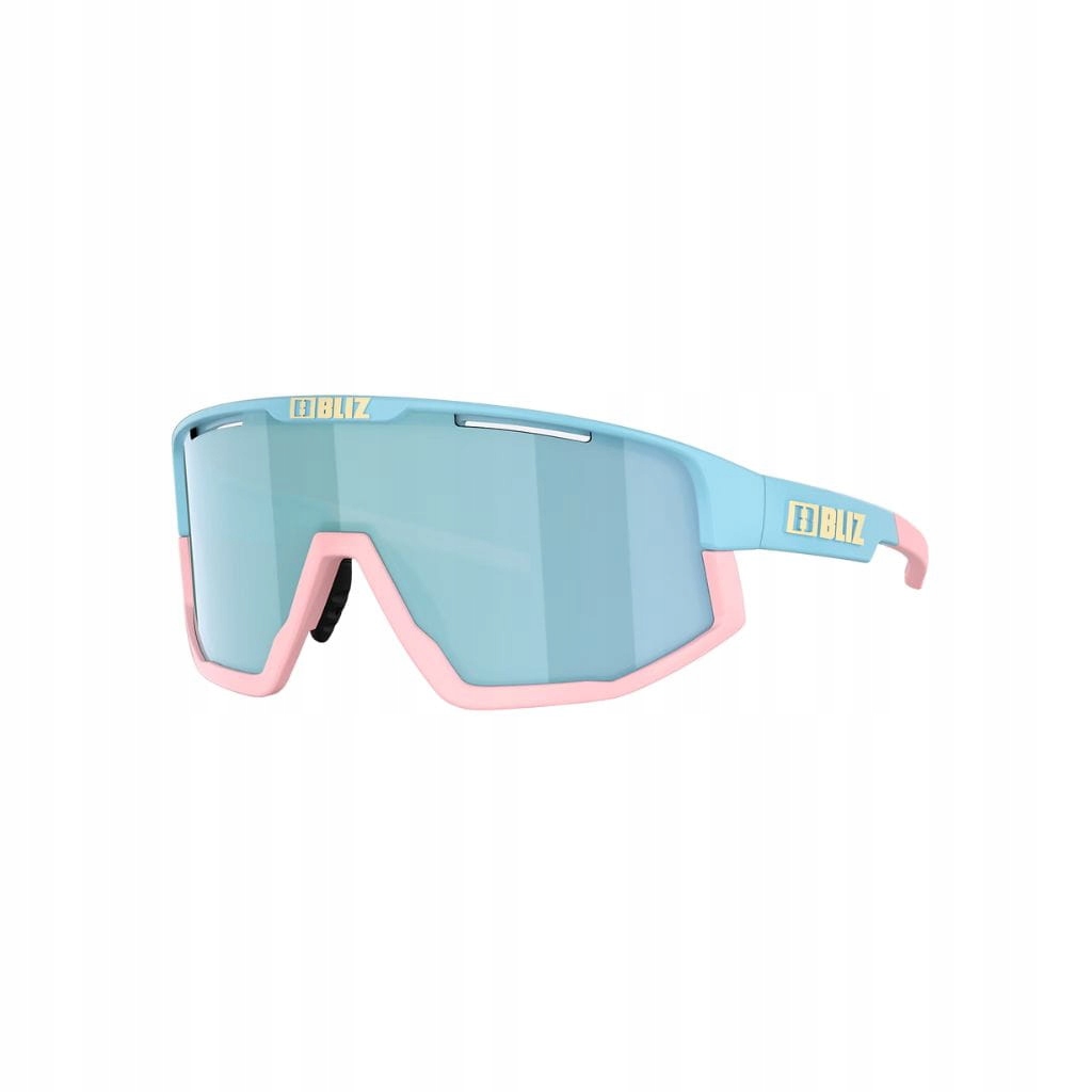Sluneční brýle Bliz Fusion Small pastelově modré/smoke ice blue
