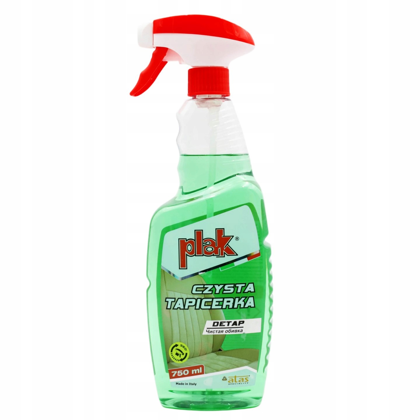 

Czyszczenie Tapicerki Plak Detap Czysta 750ml