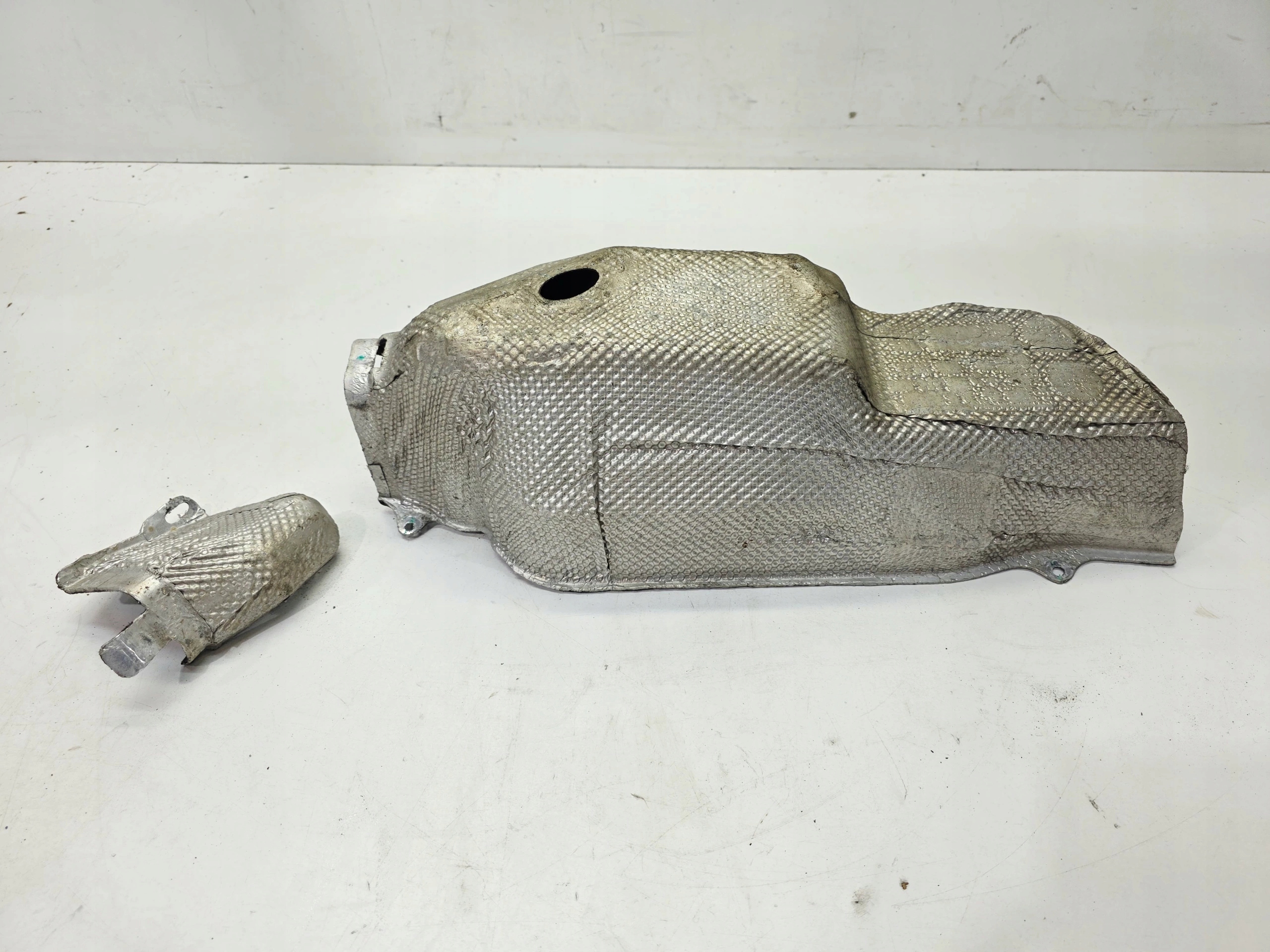 Blende Abdeckung TERMICZNA KOMPRESORA Unterfahrschutz heck AUDI Q5 FY 80A616105C