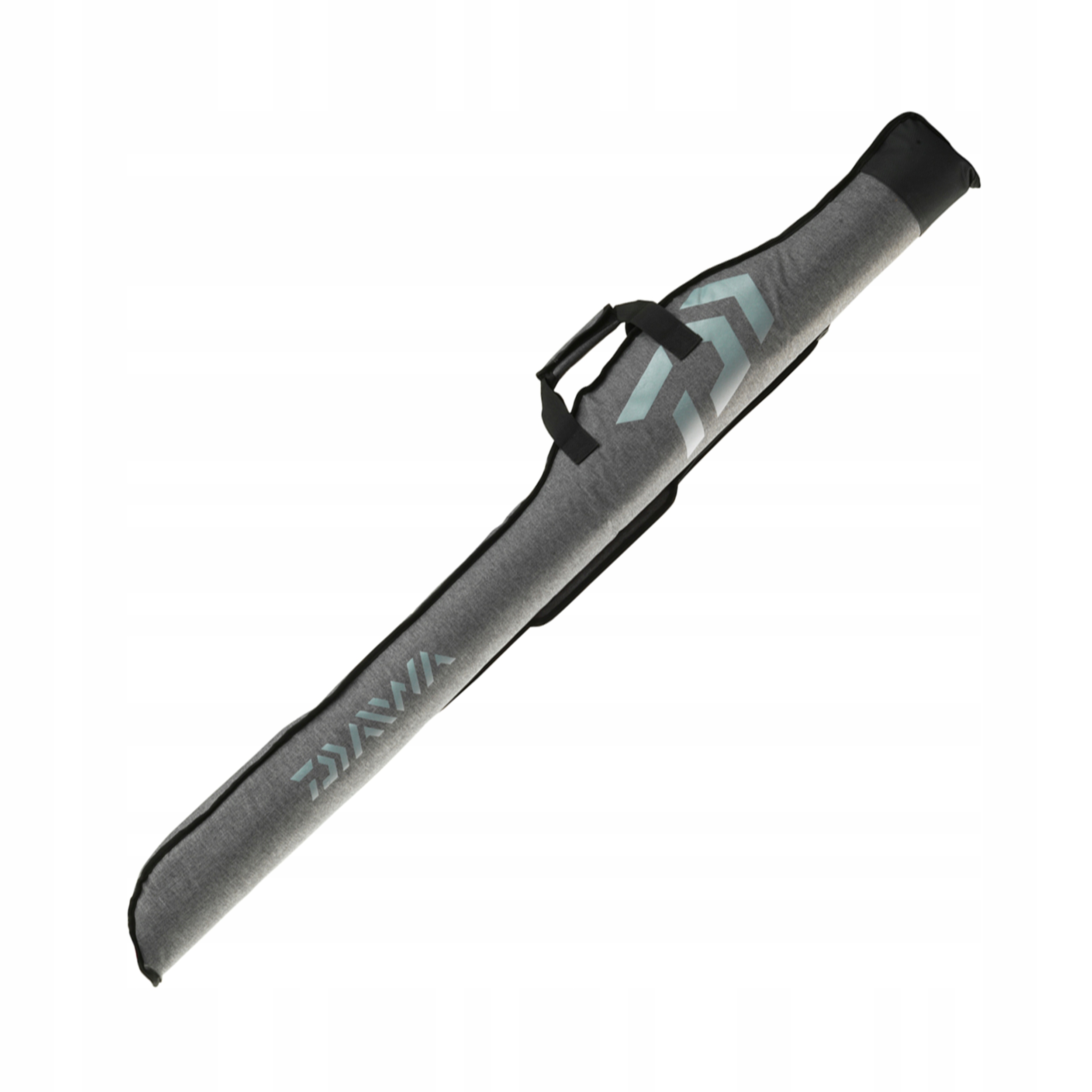 Pokrowiec na wędkę uzbrojoną Daiwa D-Vec 1-komorowy 145cm gumowany spód