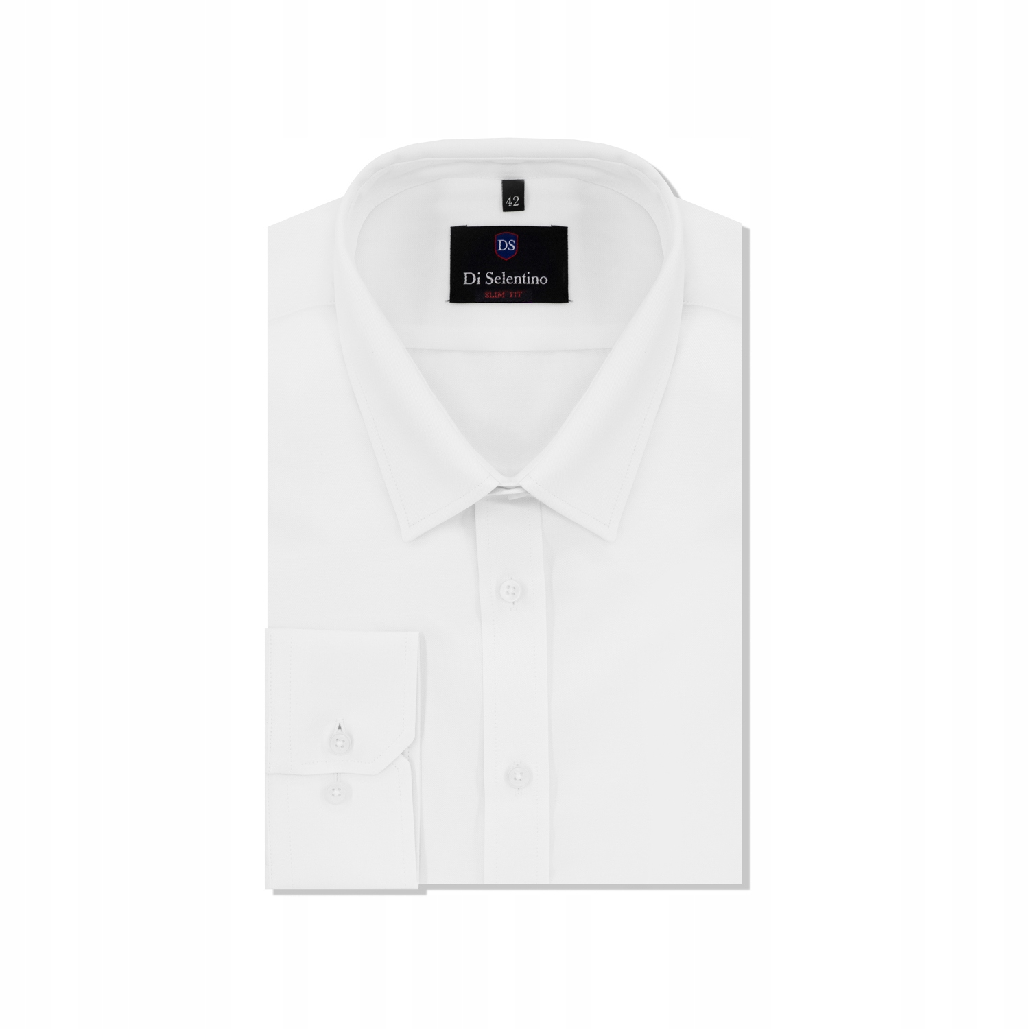 

Biała Koszula męska gładka klasyczna elegancka 48