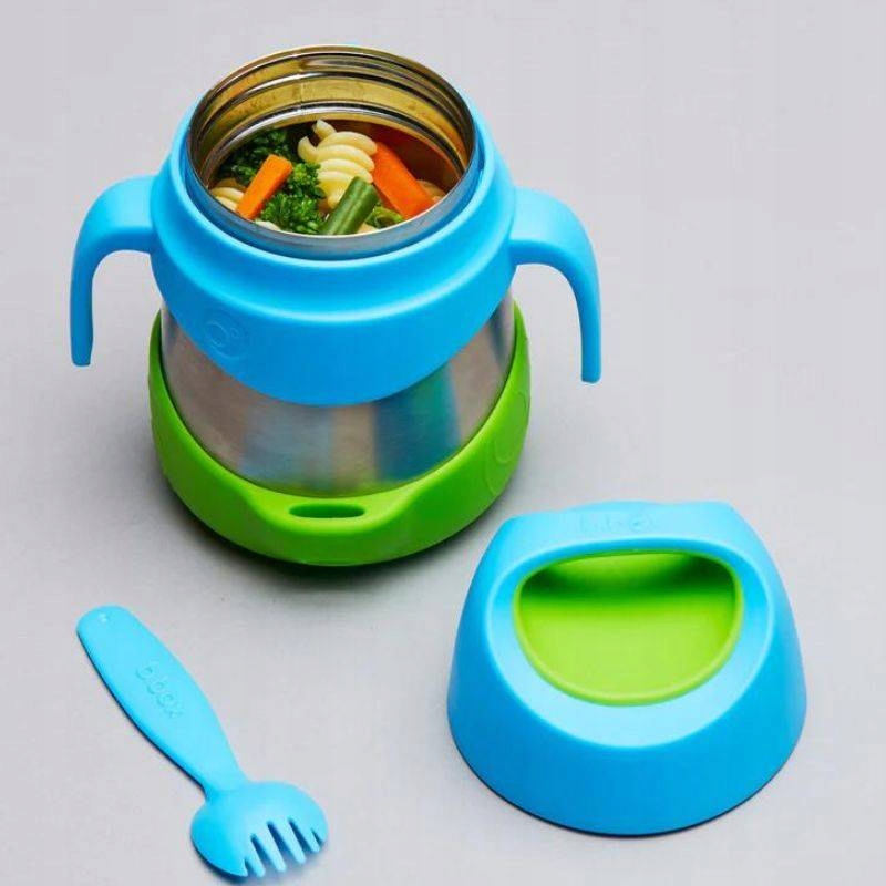 B.box Termos obiadowy na zupę i obiad dla dzieci 335 ml Strawberry Shake Marka B.Box