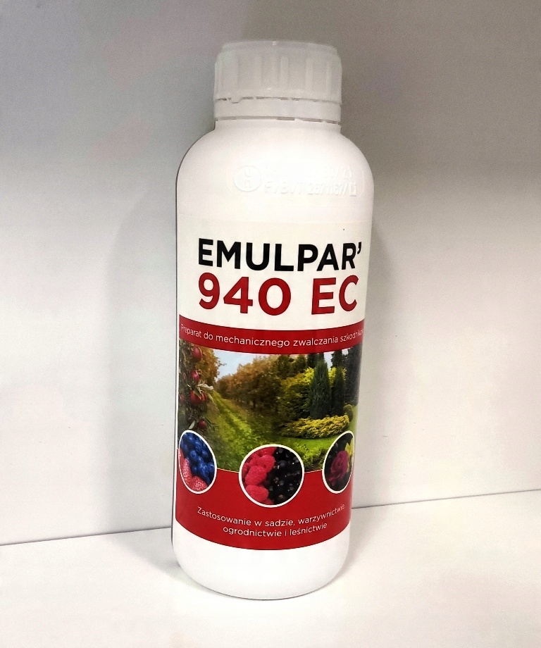 

Emulpar 940EC 1L Olej Rydzowy Ekologiczny