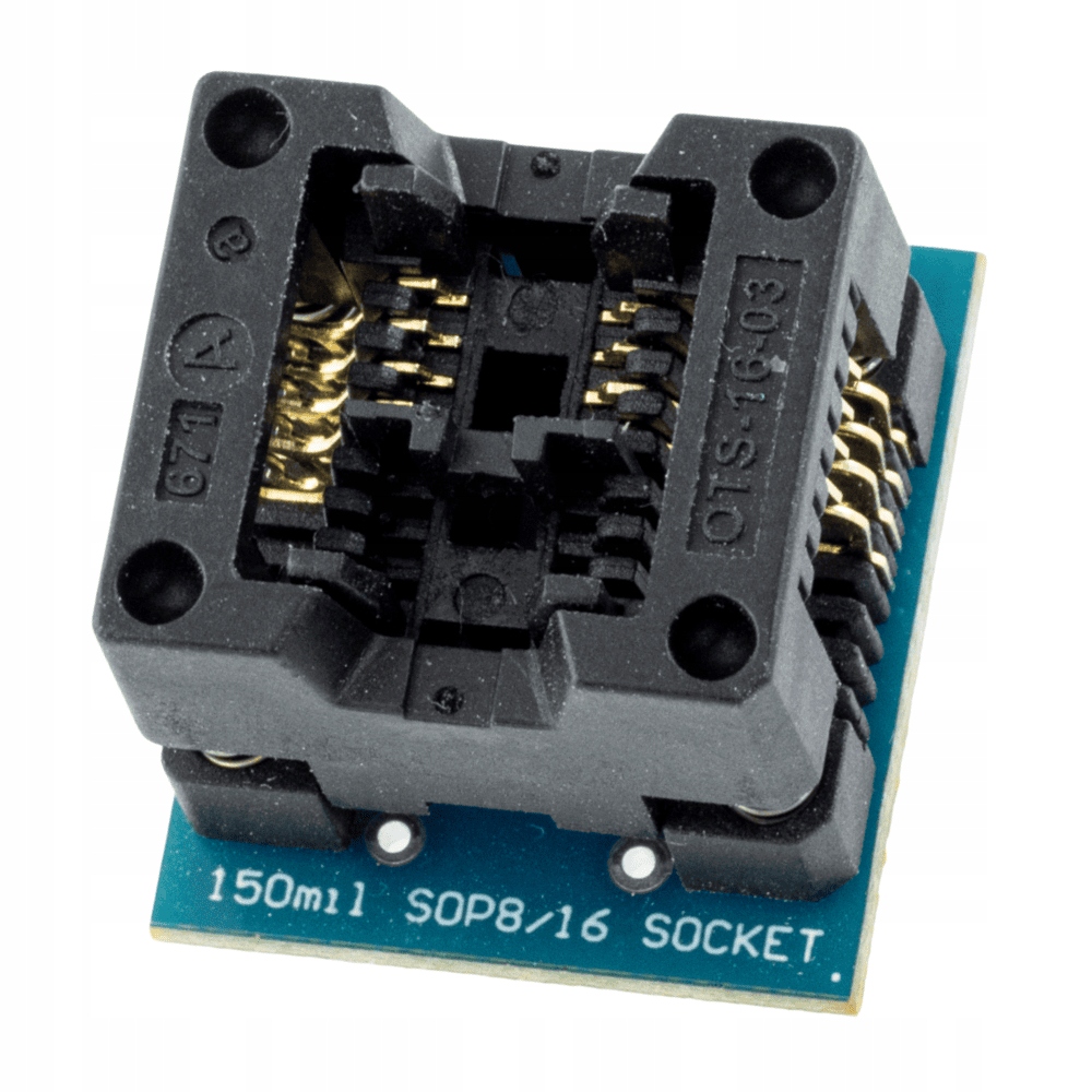 Programator EEPROM EZP2019+ programowanie pamięci FLASH BIOS SPI I2C Klips EAN (GTIN) 5904501666879