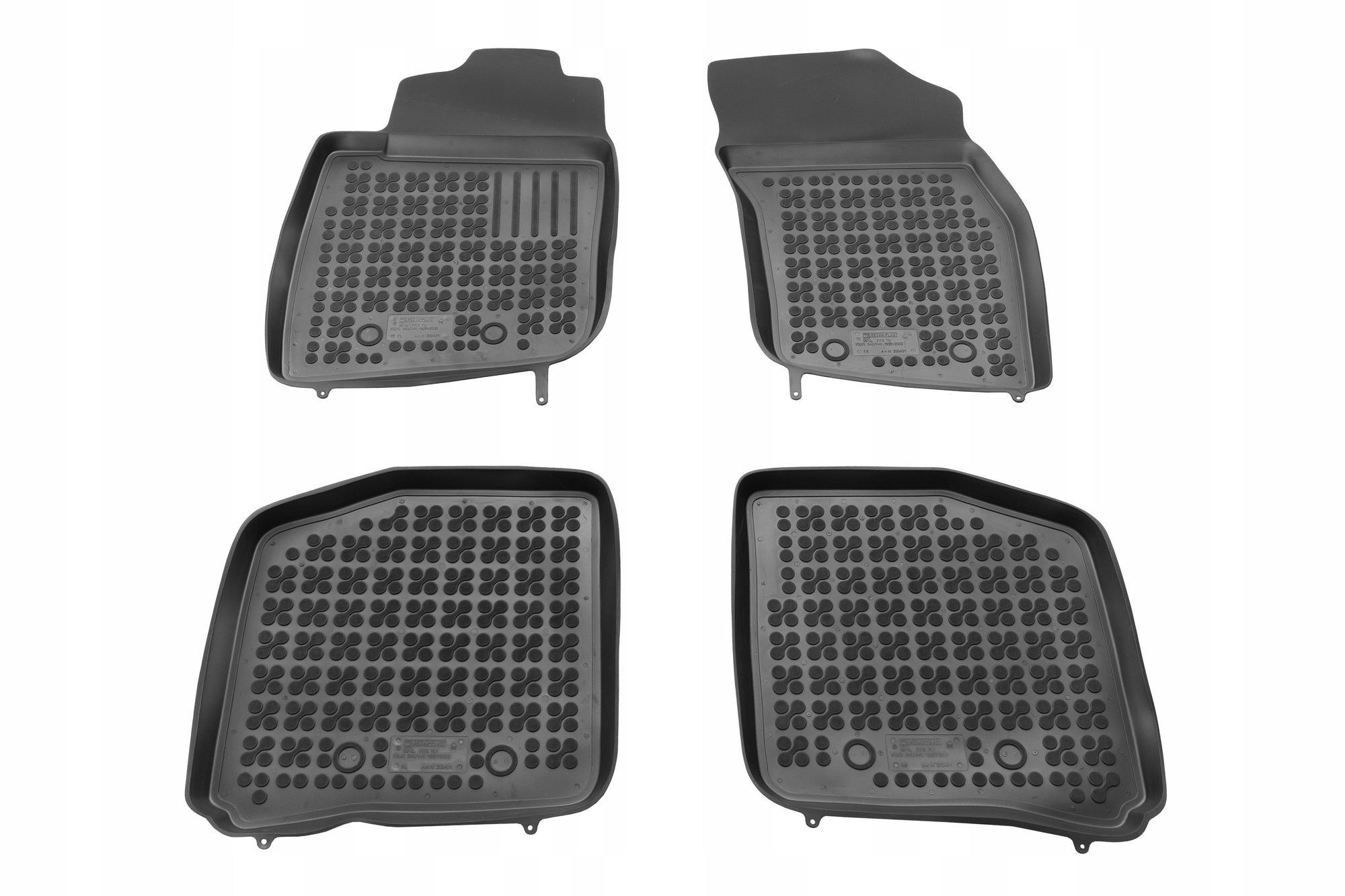 Коврики Резав-Пластик резиновые 200310 4 el.