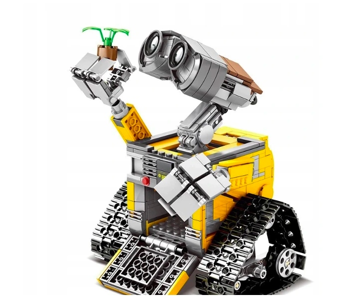 

Robot Wall E Zestaw Technic Klocki Sterowany Duży