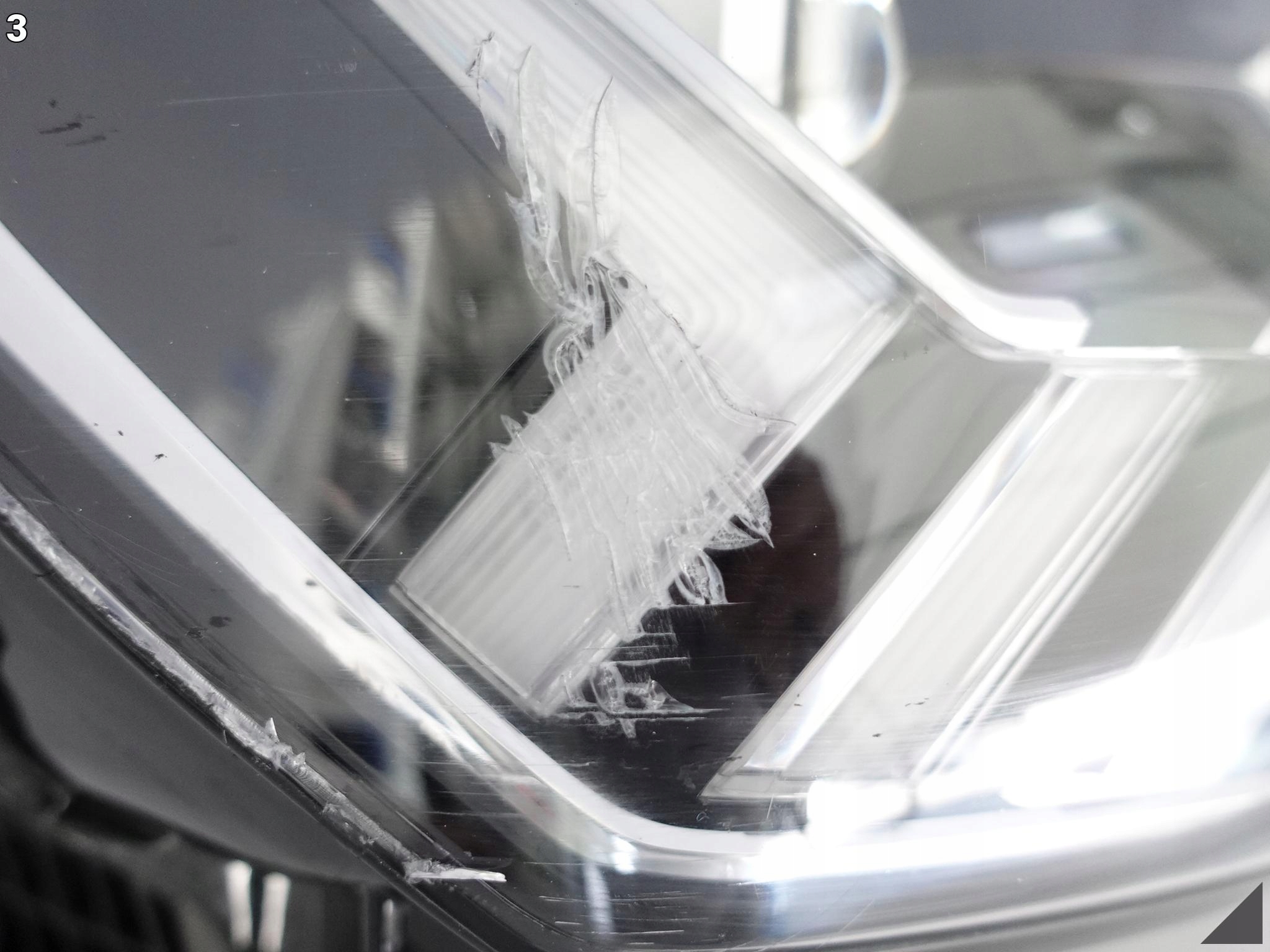 AUDI Q3 II 2 F3 83A 18- light FULL LED right EU