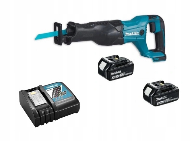 

Makita DJR186 Piła Posuwowa Lisica 18V 2x3Ah