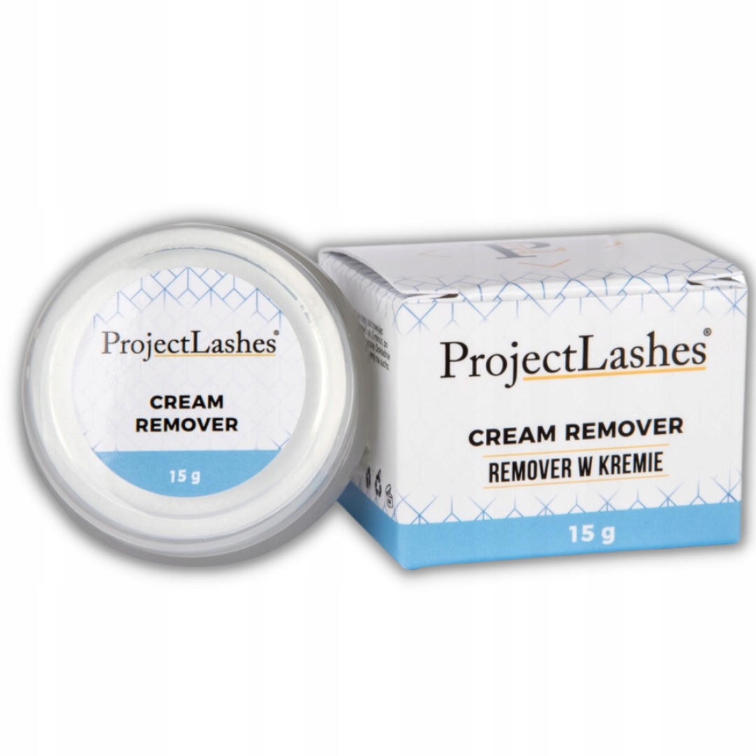 

Remover ProjectLashes do usuwania kleju z rzęs