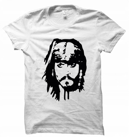 

Jack Sparrow piraci karaibów depp damskaM