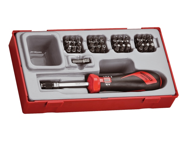 WKRĘTAK DYNAMOMETRYCZNY 1-5nm TENG TOOLS 282640101