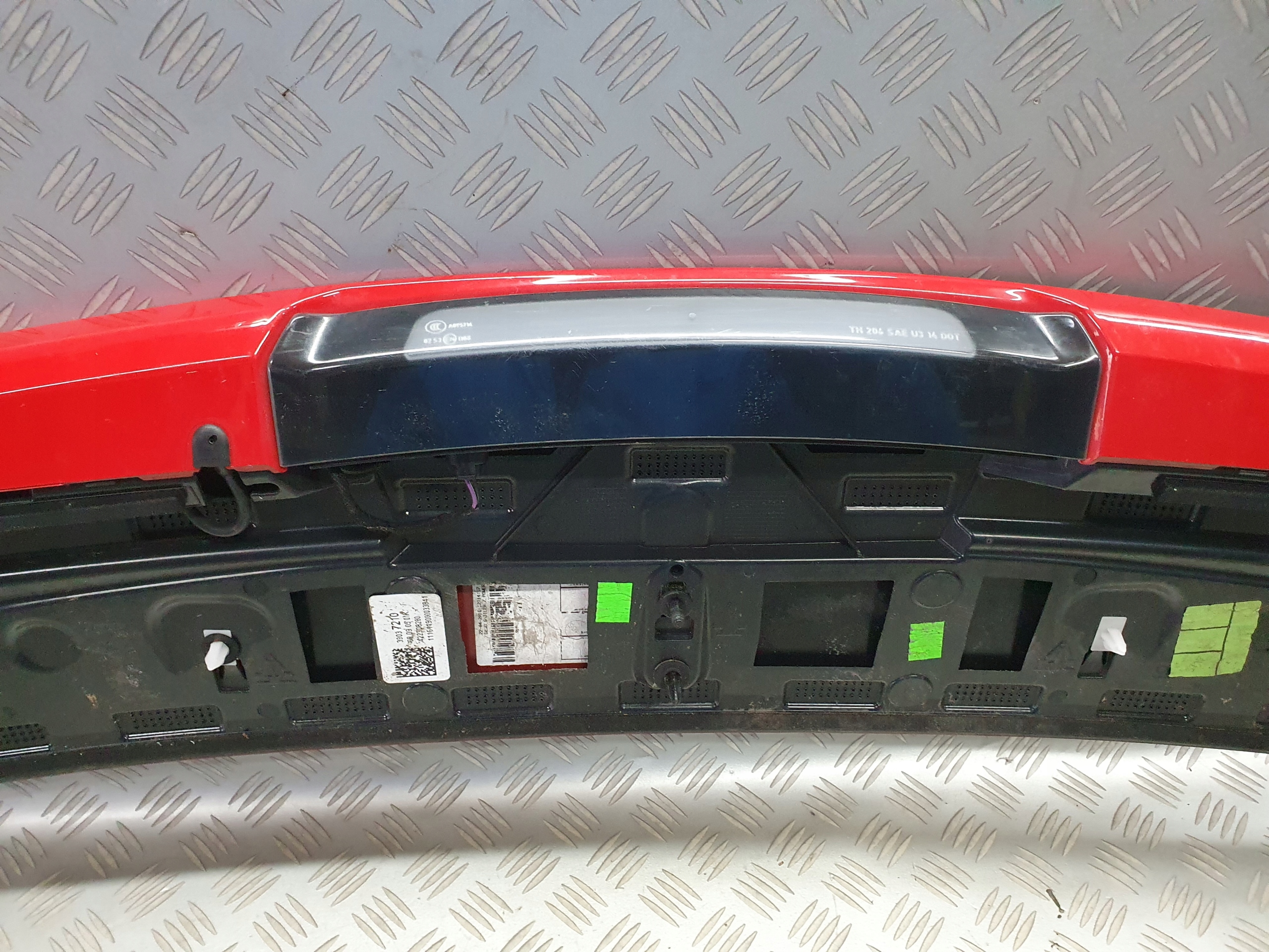 спойлер крышки стоп opel ASTRA K HB